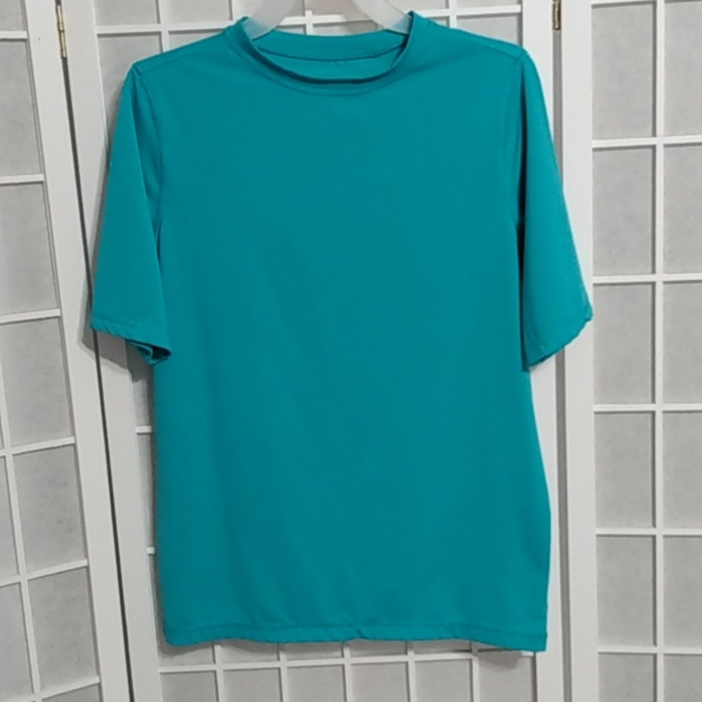 *Girls‎ large teal t-shirt, by Wonder Nation